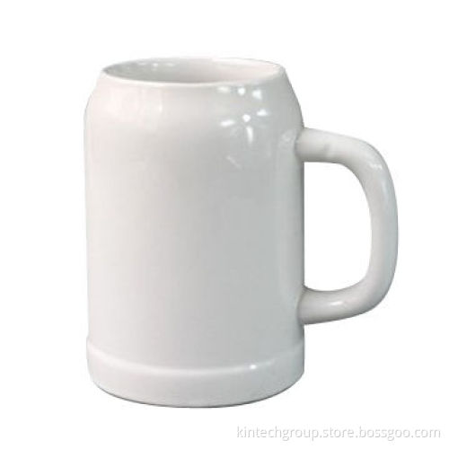Promotional beer mugs, printed, various patterns and logos are available